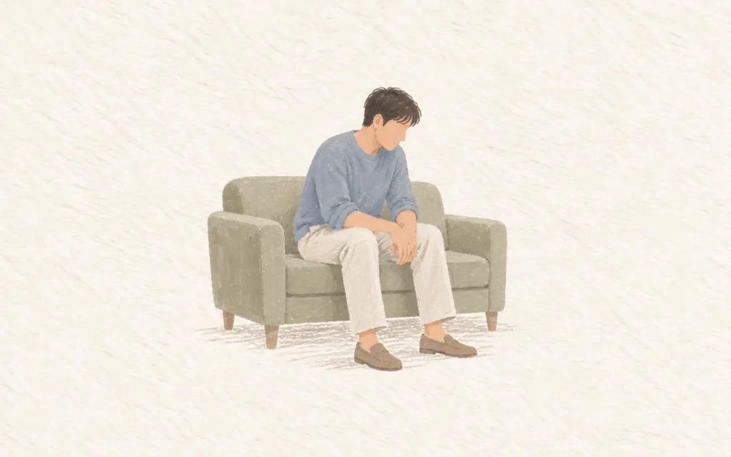 공황발작이 왔을 때, 그 자리에서 할 수 있는 것들